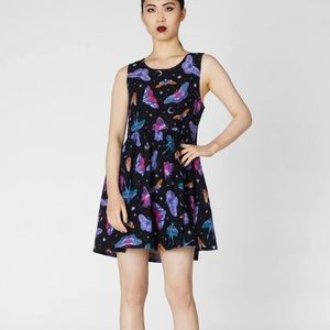 Dangerfield Black Friday Moth Dress